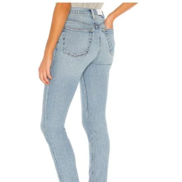 RE/DONE Originals 90s High Rise Ankle Crop - Picture 3 of 8